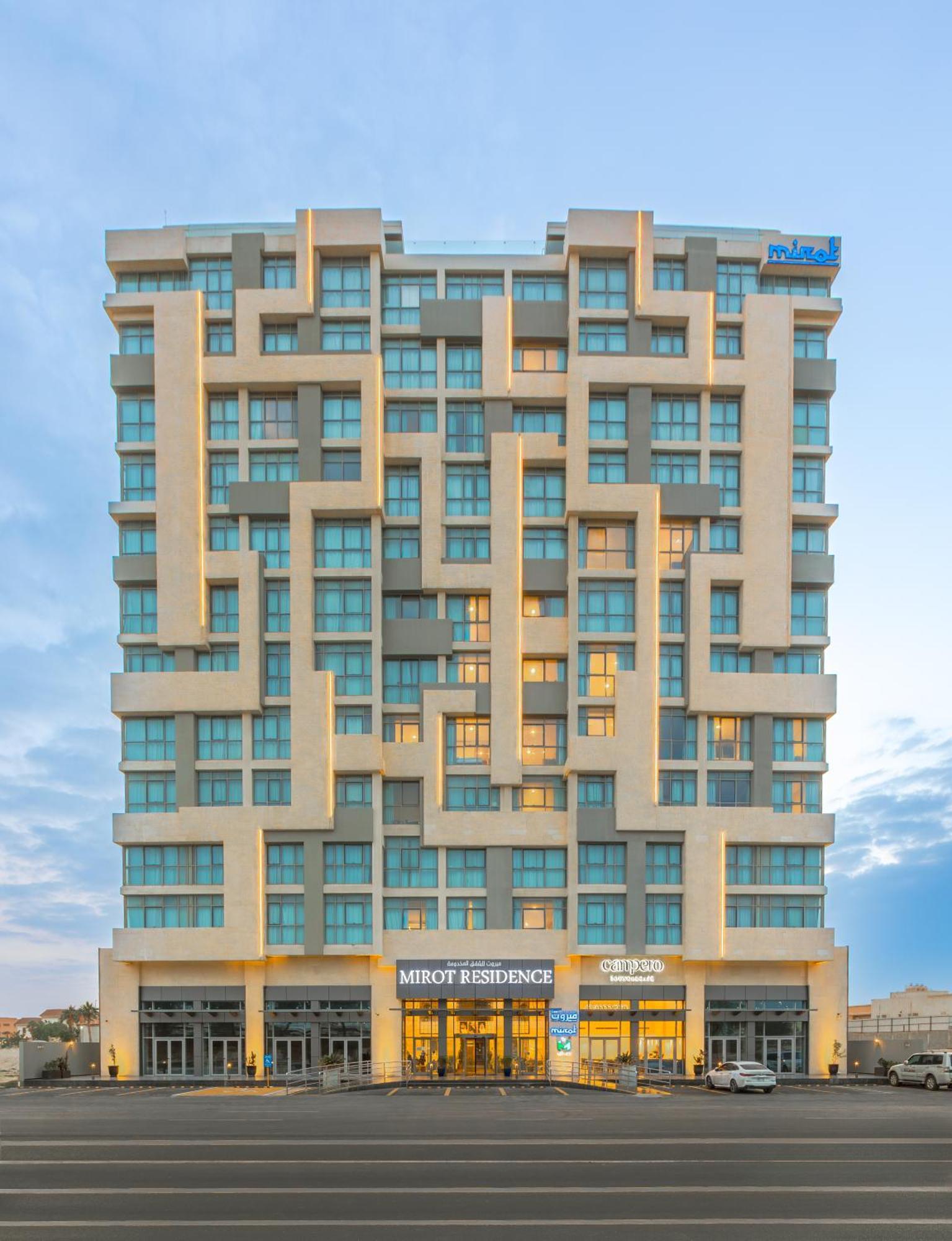 فندق ميروت-Mirot Hotel Al-Khubar Exteriér fotografie